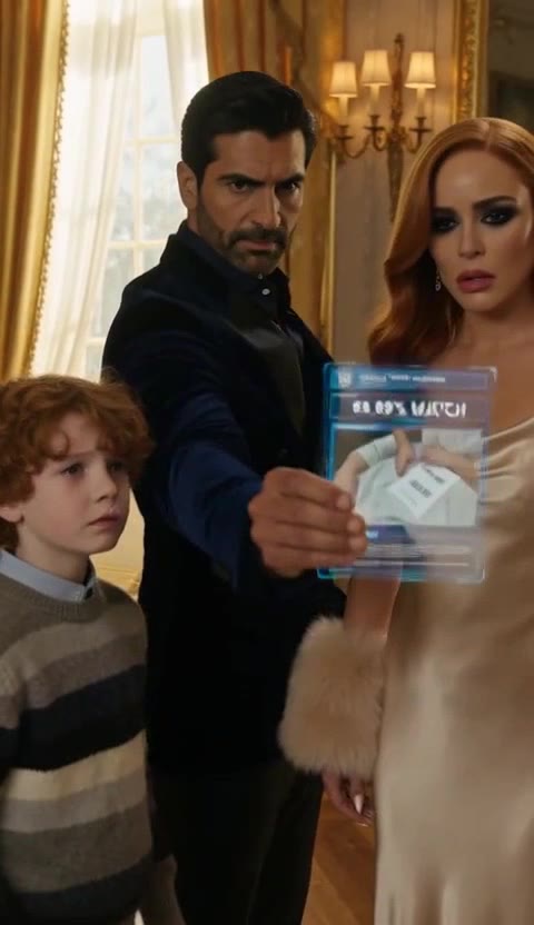 The DNA Report That Silenced the Mistress Who Tried to Steal My Son