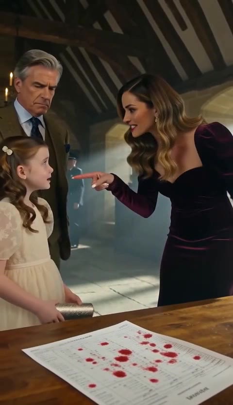 The DNA Report Was a Lie — But the Real Proof Was in Her Tiny Hands