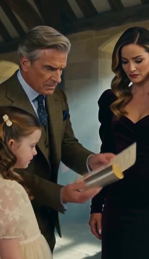 The DNA Report Was a Lie — But the Real Proof Was in Her Tiny Hands