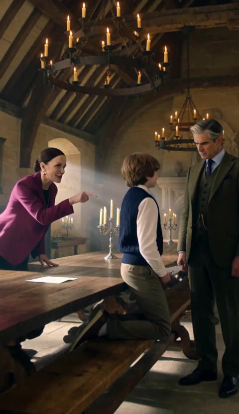The Duke's Hidden Son: A Greedy Aunt's Scheme Crumbles in 30 Seconds