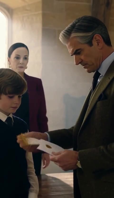 The Duke's Hidden Son: A Greedy Aunt's Scheme Crumbles in 30 Seconds