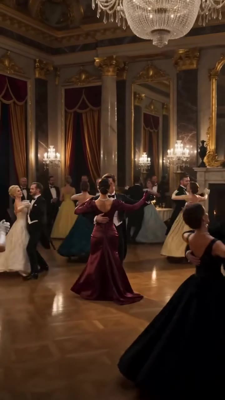 The Elite Mocked Her Scars at the Gala, Until a Decorated Admiral Saluted Her