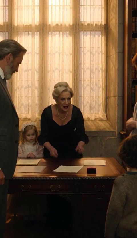 The Fake Heir's Tiny Finger Pointed at the Locket — Then the False Bottom Clicked