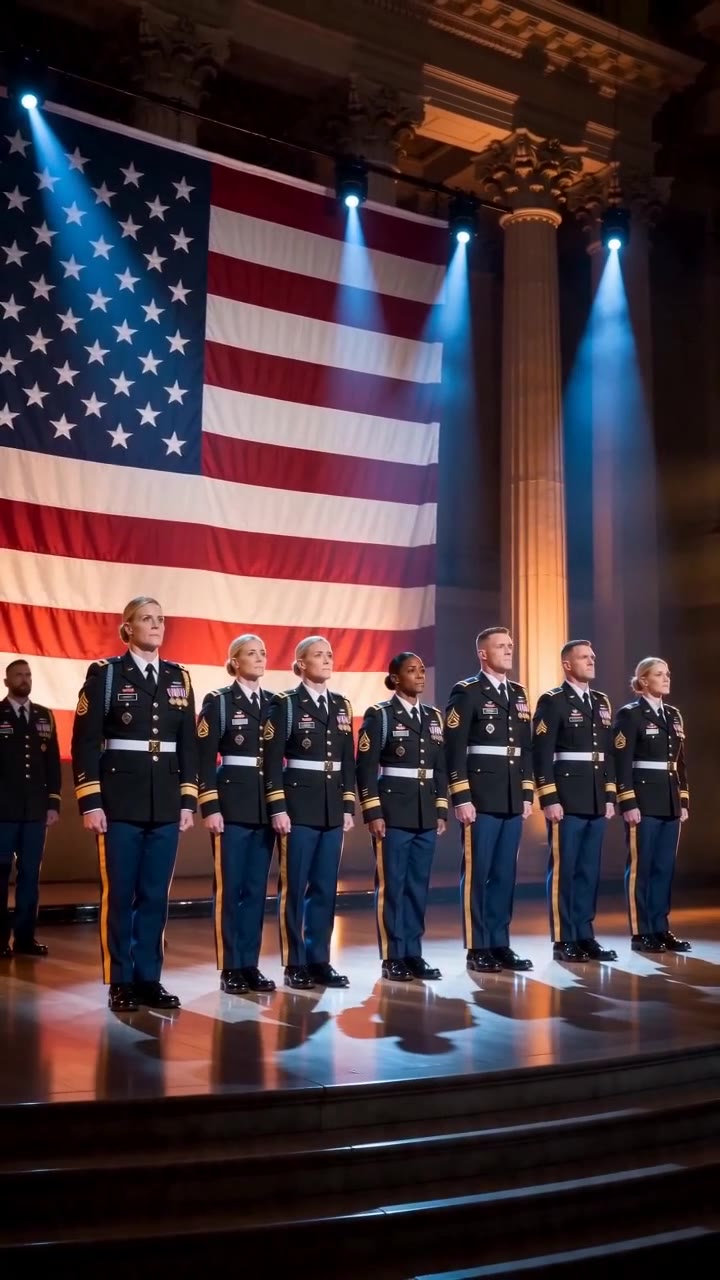 The Fallen Hero’s Secret: Why My Deceased Father Was Standing On That Stage