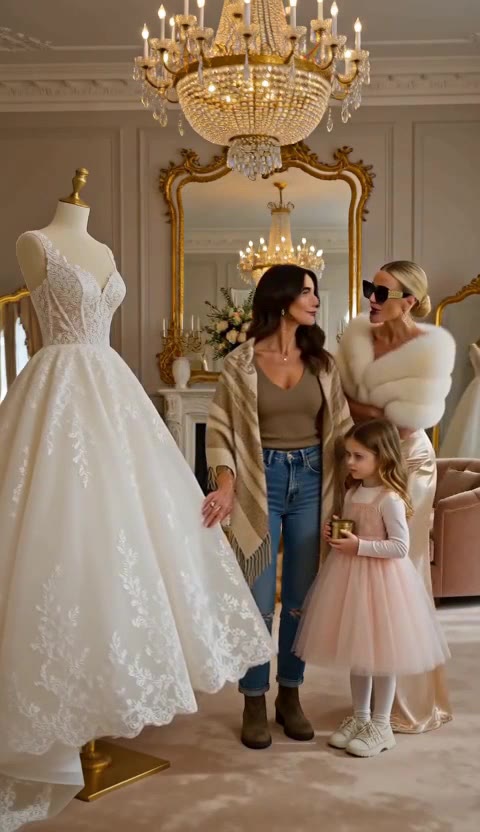 The Farmer's Wife Bought the Bridal Salon, But the Snobby Saleswoman Didn't Know She Owned It