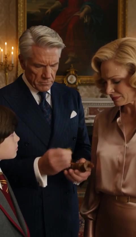 The Forgery That Backfired: A Step-Mom’s Cruel Plan Unraveled by a Chess King