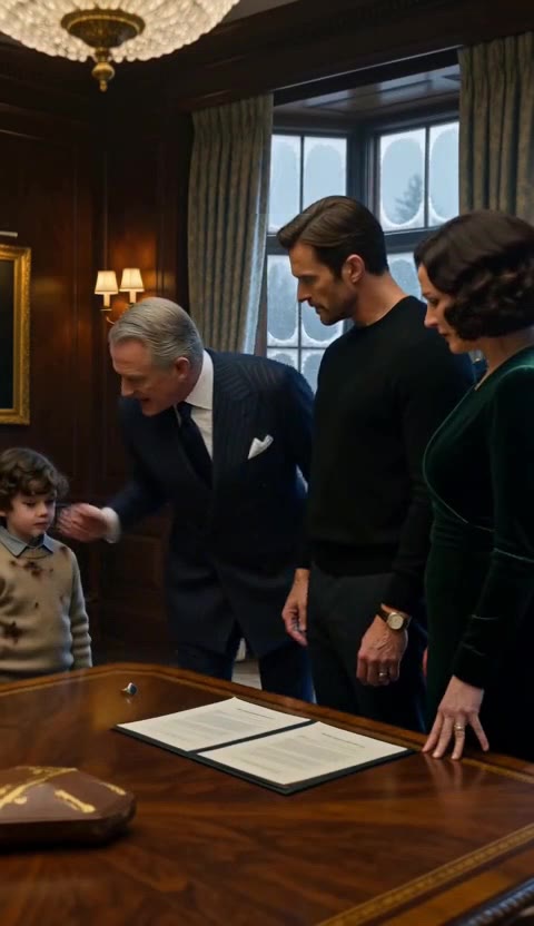 The Forgotten Heir: A Boy's Secret Locket Unveils a Billionaire's True Son