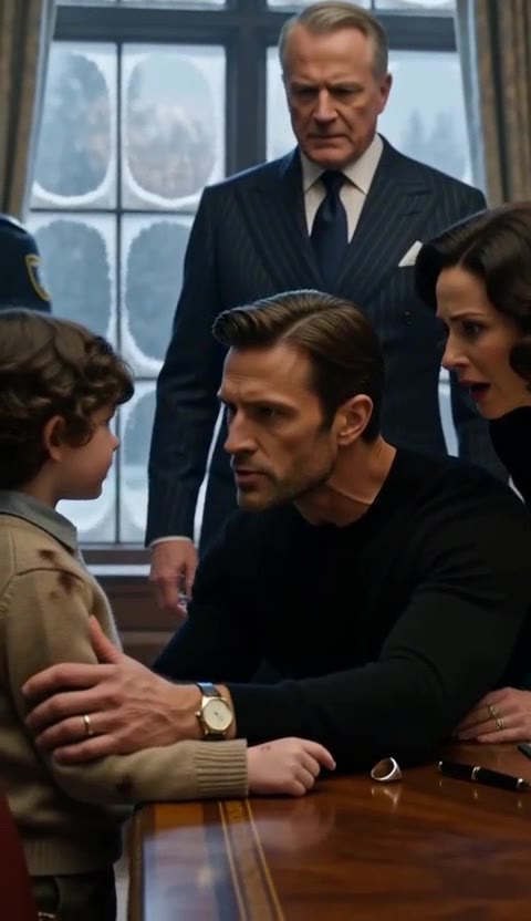 The Forgotten Heir: A Boy's Secret Locket Unveils a Billionaire's True Son