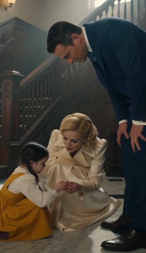The Foster Mother Took My Coat, Then the Billionaire Saw My Locket