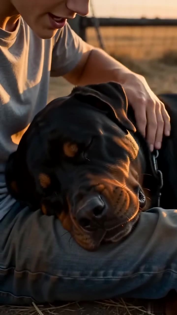 The Furious Beast My Father Chained to Keep Me Away Remembered My Voice