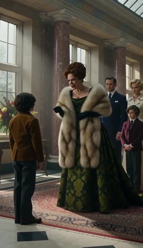 The Gala Heir: Baroness Humiliated as Billionaire Discovers the Orphan Boy's True Identity