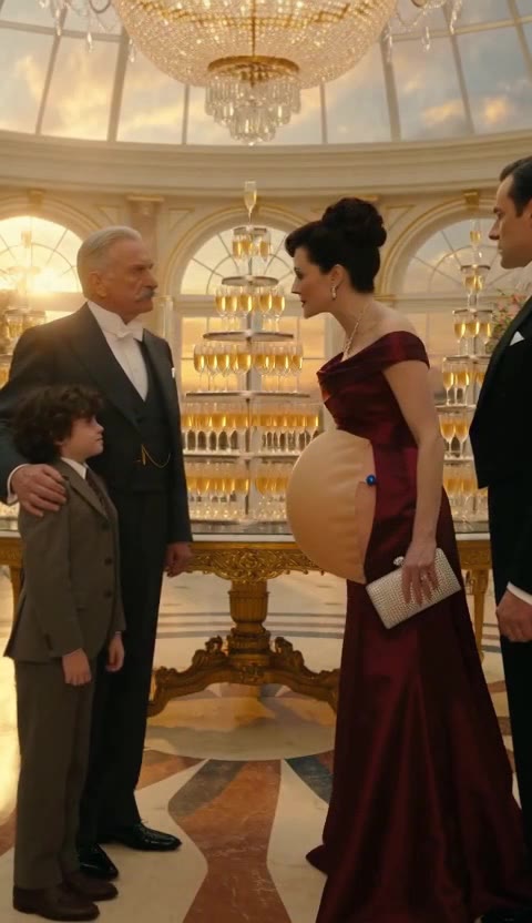 The Gala Heir Hoax: A Child's Whisper Destroyed the Fake Pregnancy