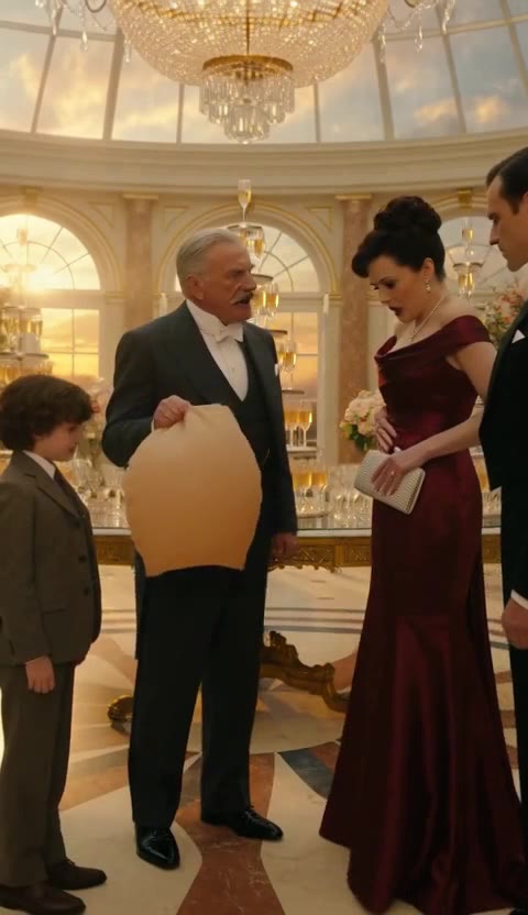 The Gala Heir Hoax: A Child's Whisper Destroyed the Fake Pregnancy