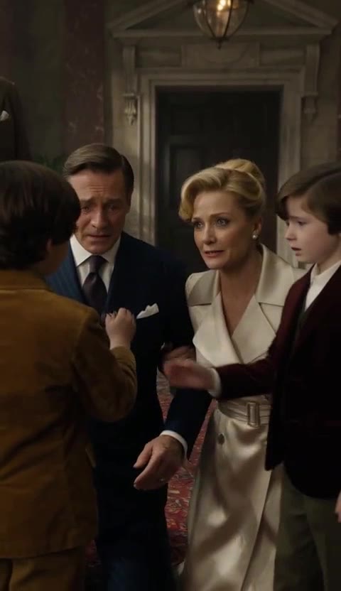 The Gala Heir: How a Tiny Locket Exposed a Stolen Son's Secret