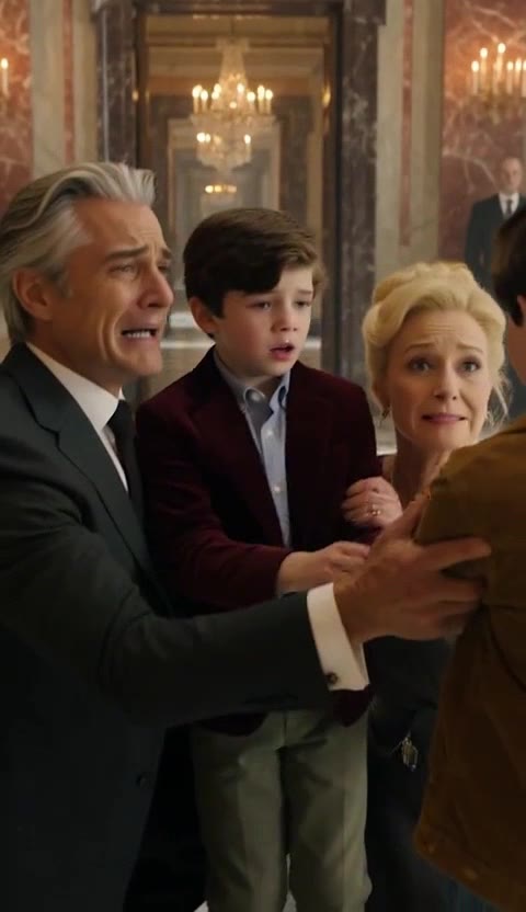The Gala Heir: Baroness Blocked the Orphan, Then His Twin Stepped Forward