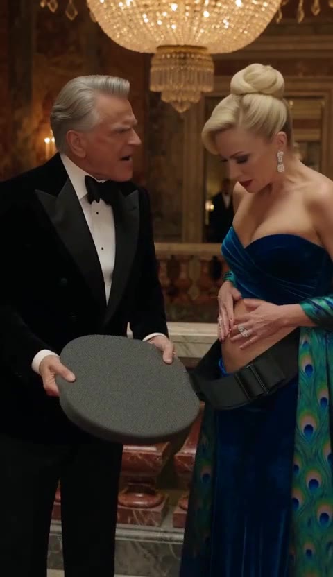 The Gala Heir Reveal: A Child's Whisper Exposed the Mistress's Foam Belly