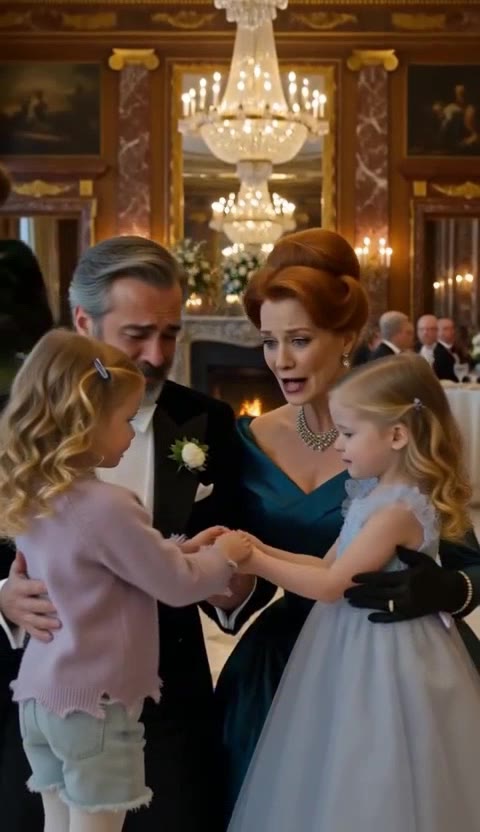 The Gala Heir: Why the Baroness Screamed When the Twins' Birthmarks Aligned