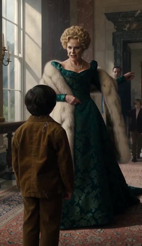 The Gala Heiress Humiliated the Orphan—Then His Twin's Billionaire Parents Saw His Birthmark