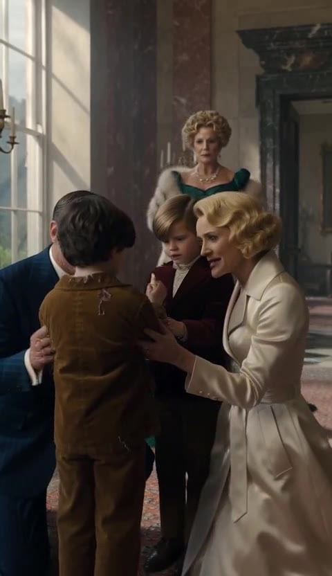 The Gala Heiress Humiliated the Orphan—Then His Twin's Billionaire Parents Saw His Birthmark