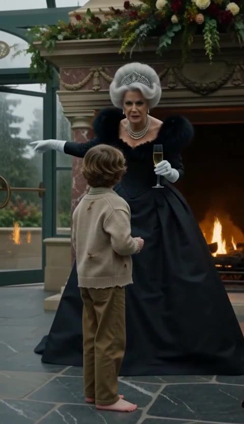 The Gala Heiress Mocked the Barefoot Boy — Until His Wrist Birthmark Matched Her Adopted Son