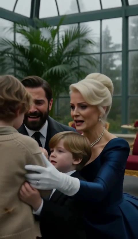 The Gala Heiress Mocked the Barefoot Boy — Until His Wrist Birthmark Matched Her Adopted Son