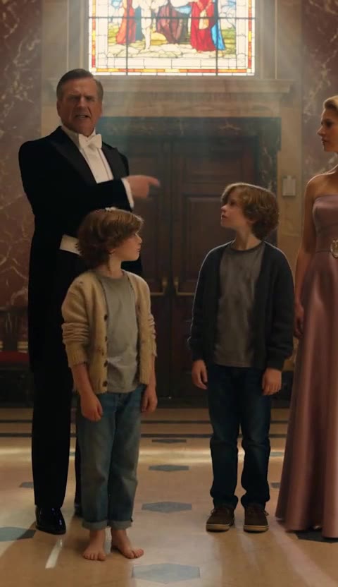 The Gala Security Guard Mocked the Barefoot Boy—Until His Billionaire Parents Saw the Medallion