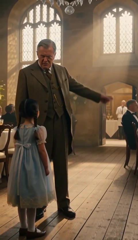 The Gala Where the Orphan Raised a Medallion and the Billionaire Couple Fell to Their Knees