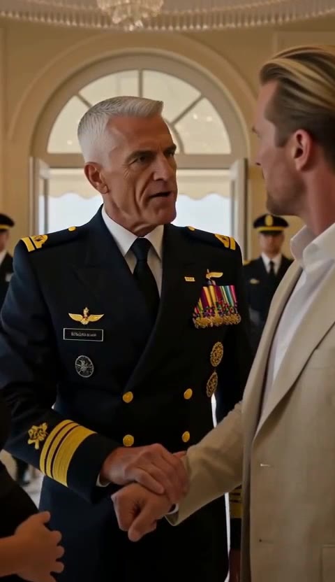 The General’s Daughter Was a Waitress — Until the VIP Learned Who She Really Was