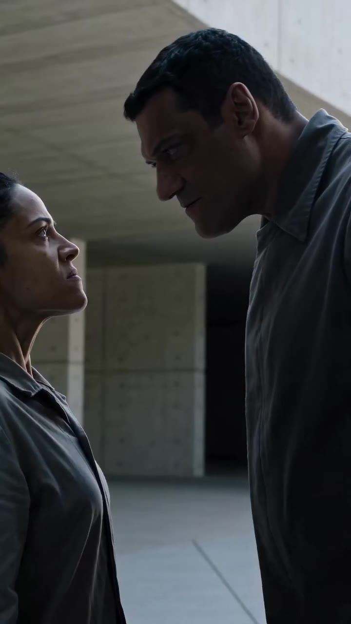 The Giant Inmate Tried to Break Her, But She Was Hiding a Deadly Secret