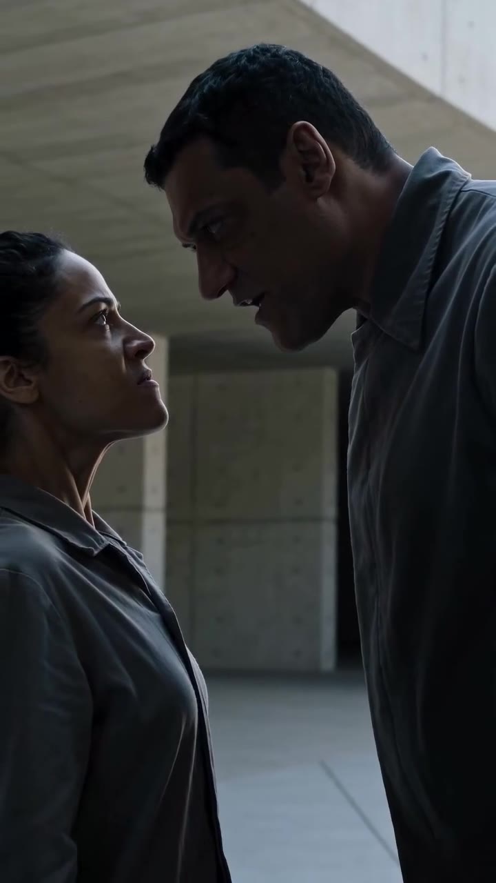 The Giant Inmate Tried to Break Her, But She Was Hiding a Deadly Secret