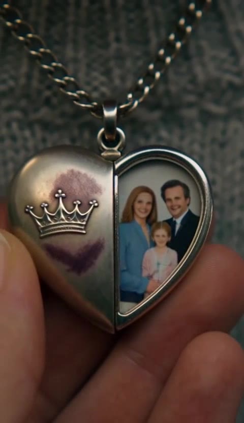 The Half-Locket Revealed a Secret My Abusive Foster Mom Never Saw Coming