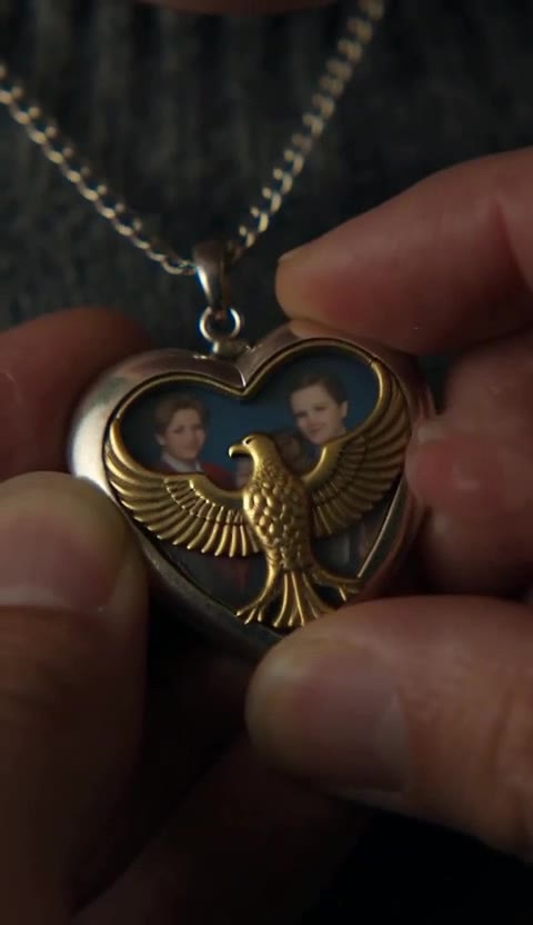 The Half-Locket Revealed a Stolen Child — and the Cruel Foster Mother Knew
