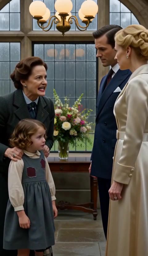 The Headmistress Mocked the Orphan’s Leg Brace—Then the Billionaire Saw the Birthmark and Fell to His Knees