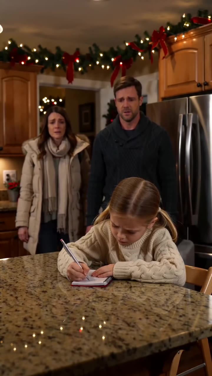The Heartbreaking Reason a Father Packed His Bags on Christmas Eve