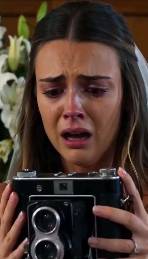 The Heartbreaking Reason My Little Sister Stopped My Wedding with a Vintage Camera