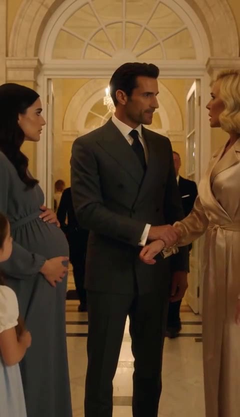 The Heiress Mocked the Pregnant Waitress—Until the Ceo Kneeled Before Her