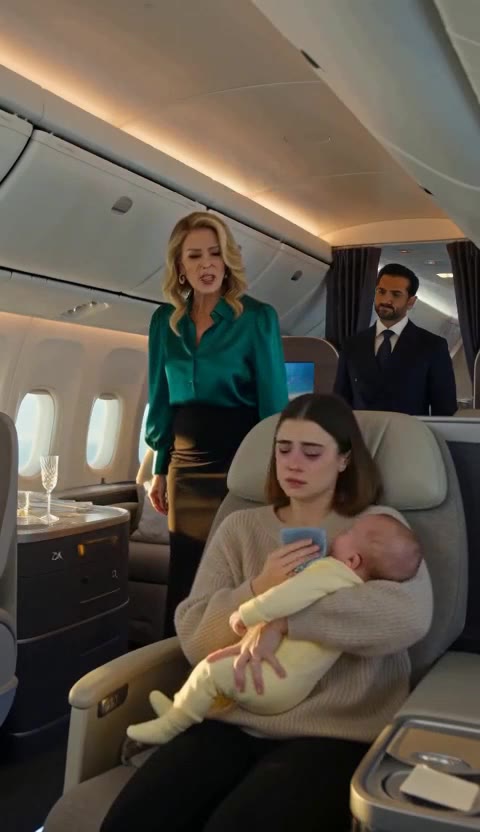 The Heiress Mocked the Single Mom on My Plane — Then I Showed Her Who Owns the Skies