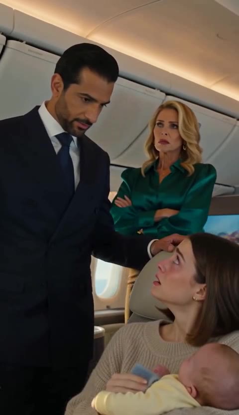 The Heiress Mocked the Single Mom on My Plane — Then I Showed Her Who Owns the Skies