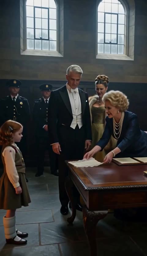 The Heirloom Lullaby Revealed the Real Heir on the Registry Floor