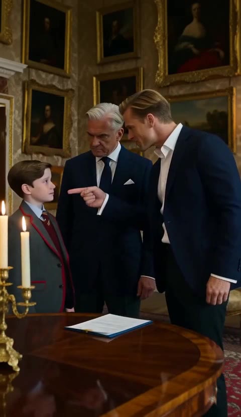 The Heir's Secret: A Father's DNA Test Reveals a Shocking Truth