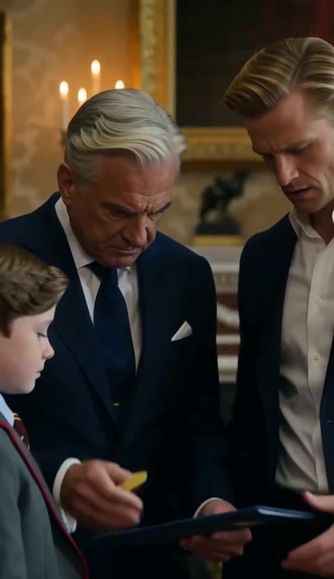 The Heir's Secret: A Father's DNA Test Reveals a Shocking Truth