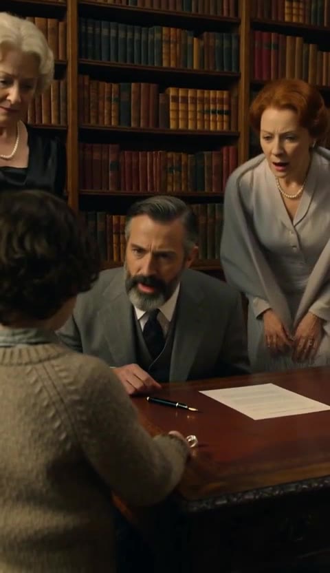 The Hidden Heir: A Matron's Greed Meets a Child's Truth