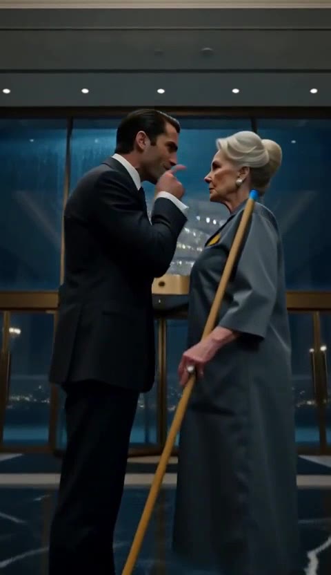 The Humble Janitor Was The Real Boss All Along!