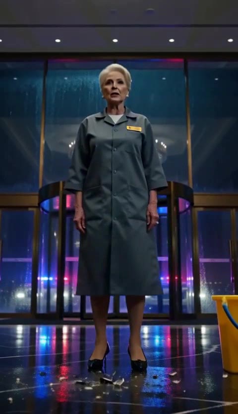 The Humble Janitor Was The Real Boss All Along!
