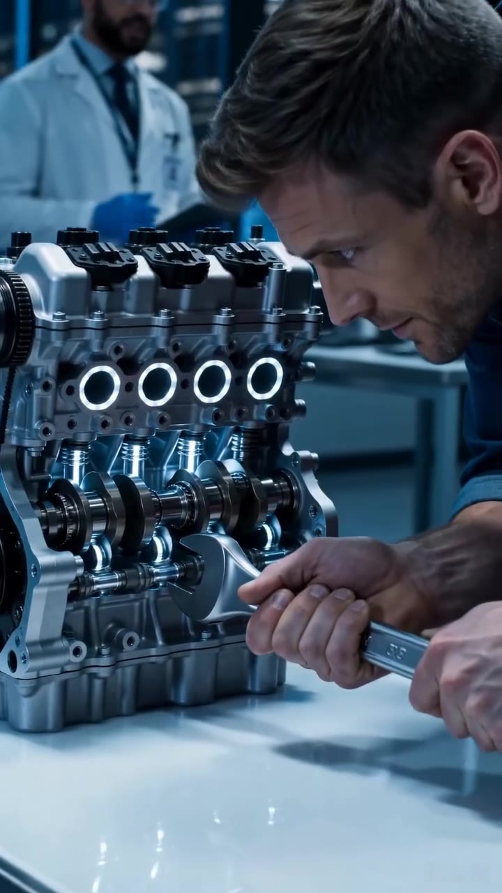 The Janitor Fixed Her Impossible Engine in Minutes, Then Revealed His Real Name