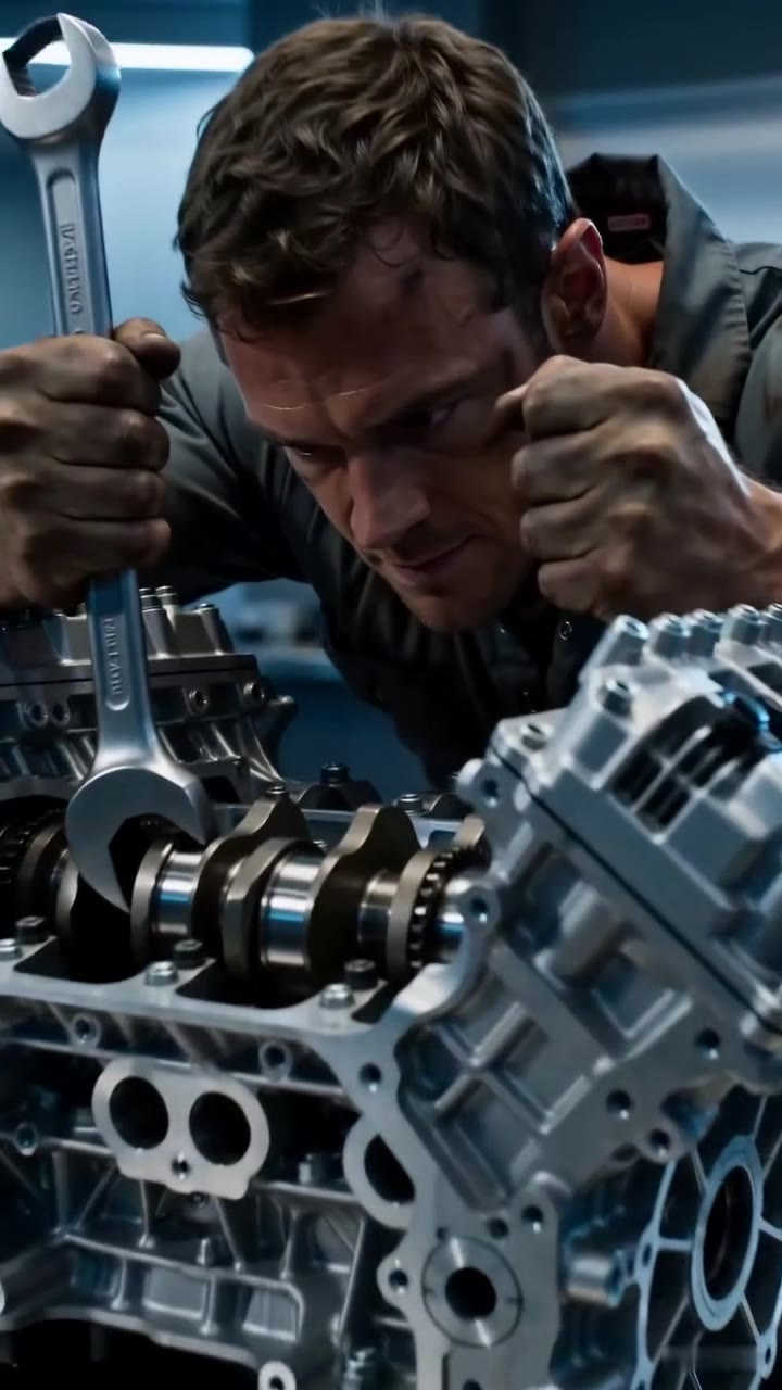 The Janitor Fixed My Impossible Engine, but His True Identity Ruined Everything