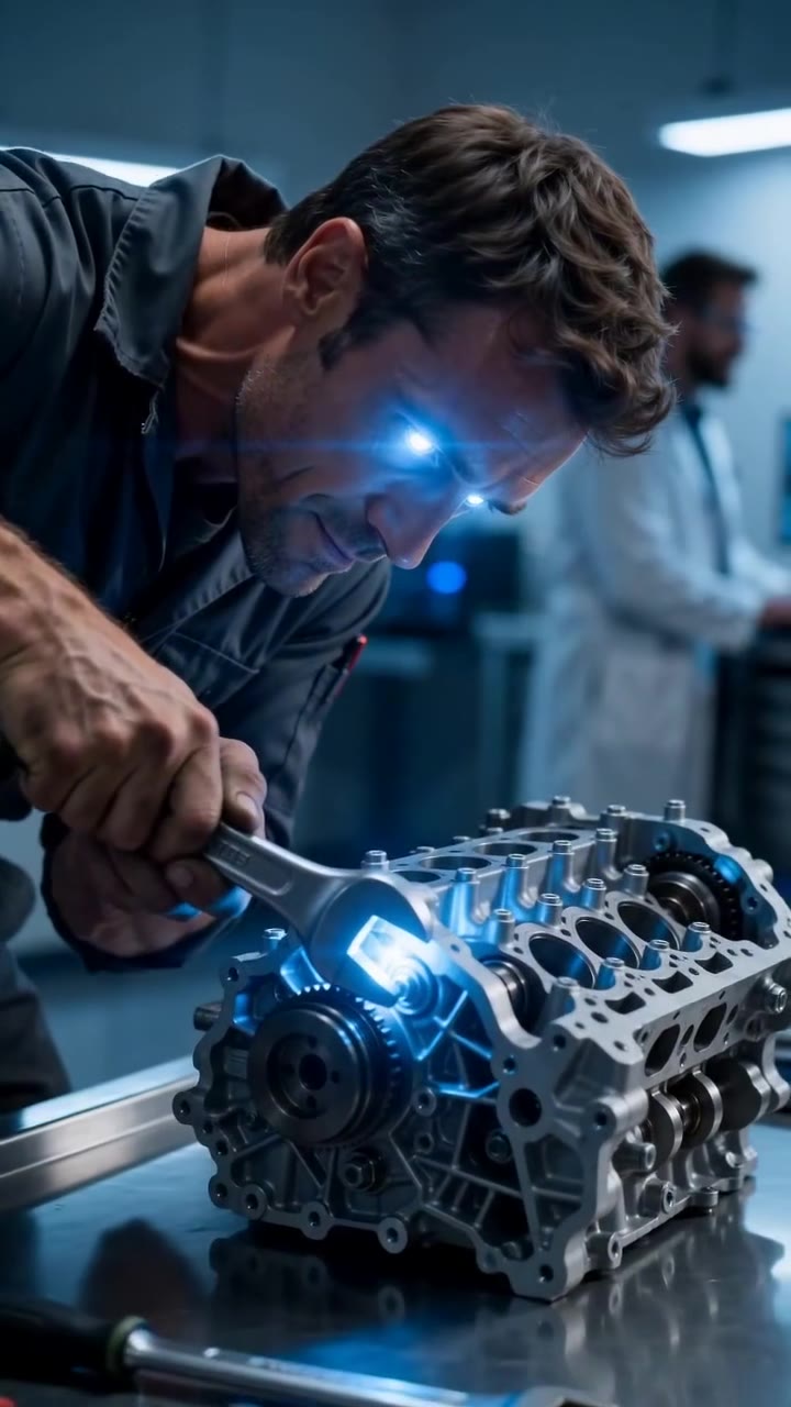 The Janitor Fixed Our Million-Dollar Engine and Demanded My Hand in Marriage