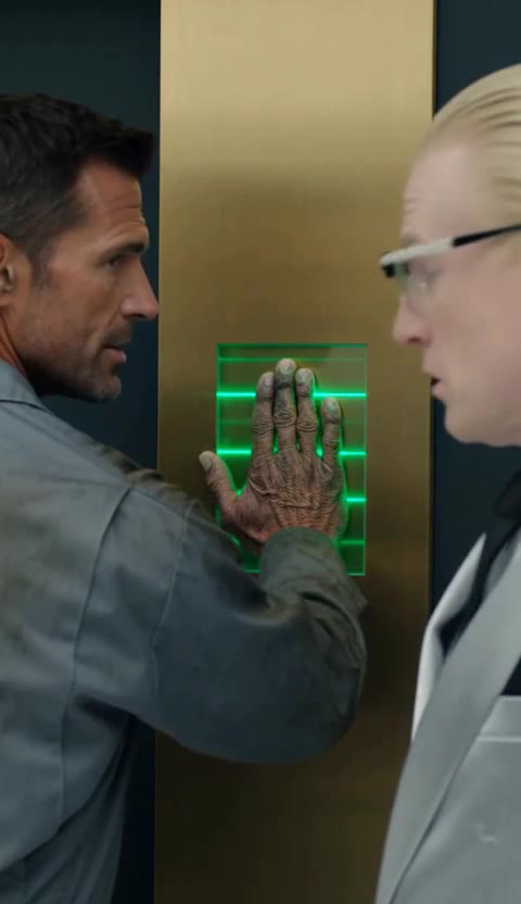 The Janitor Pressed His Palm on the Gold Scanner — the Showroom Owner Laughed, Then the Vault Opened