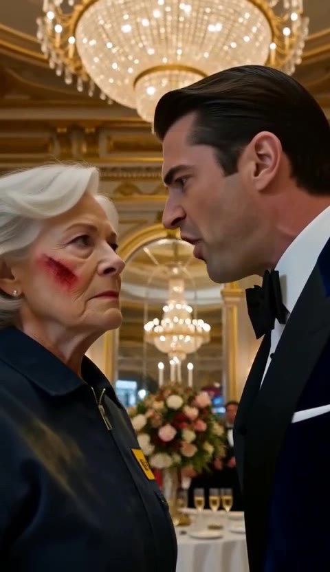 The Janitor Slapped by Billionaire Heir: His Devastating Revenge Unfolds!