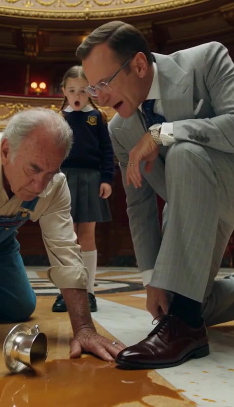 The Janitor Who Owned the Bank: A Grandfather's Ultimate Revenge